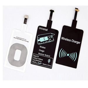 Receiver for wireless charging
